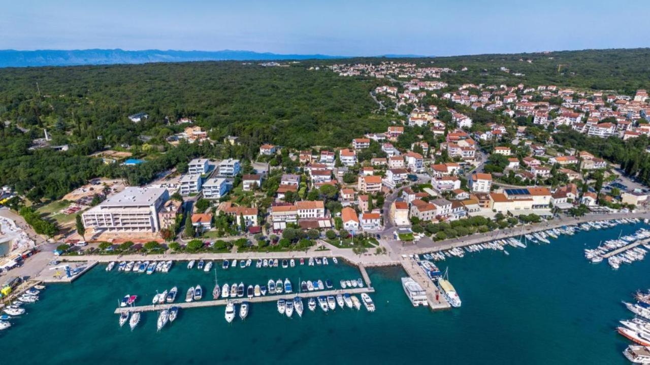 Apartman Kovac Malinska Exteriér fotografie