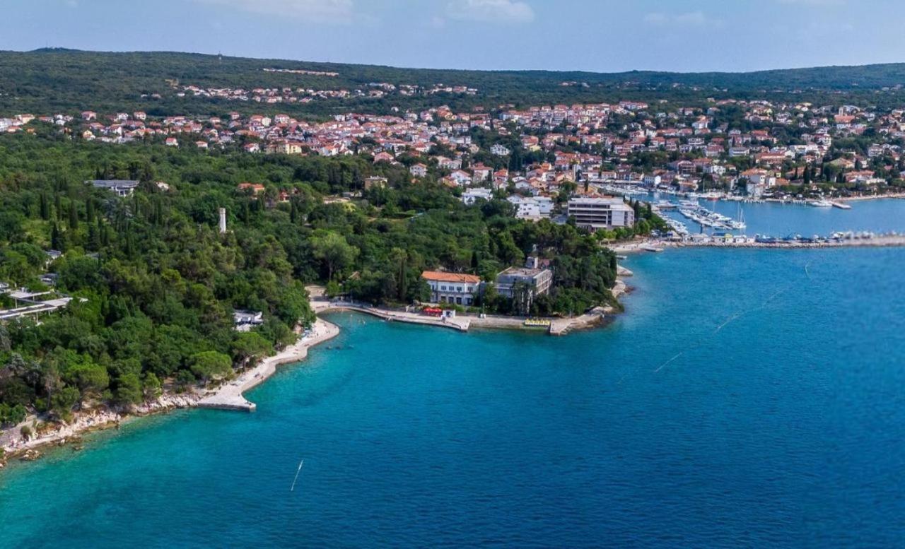Apartman Kovac Malinska Exteriér fotografie