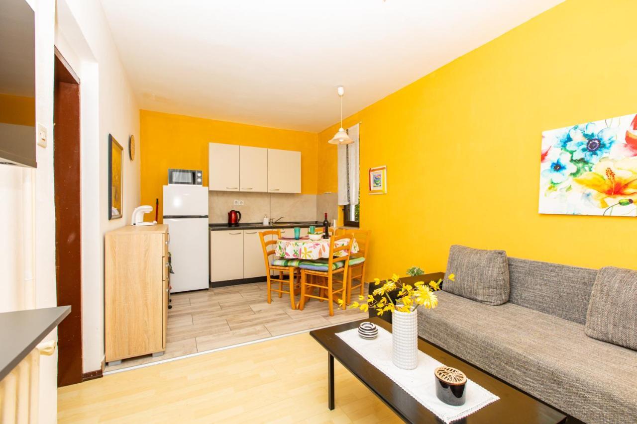 Apartman Kovac Malinska Exteriér fotografie