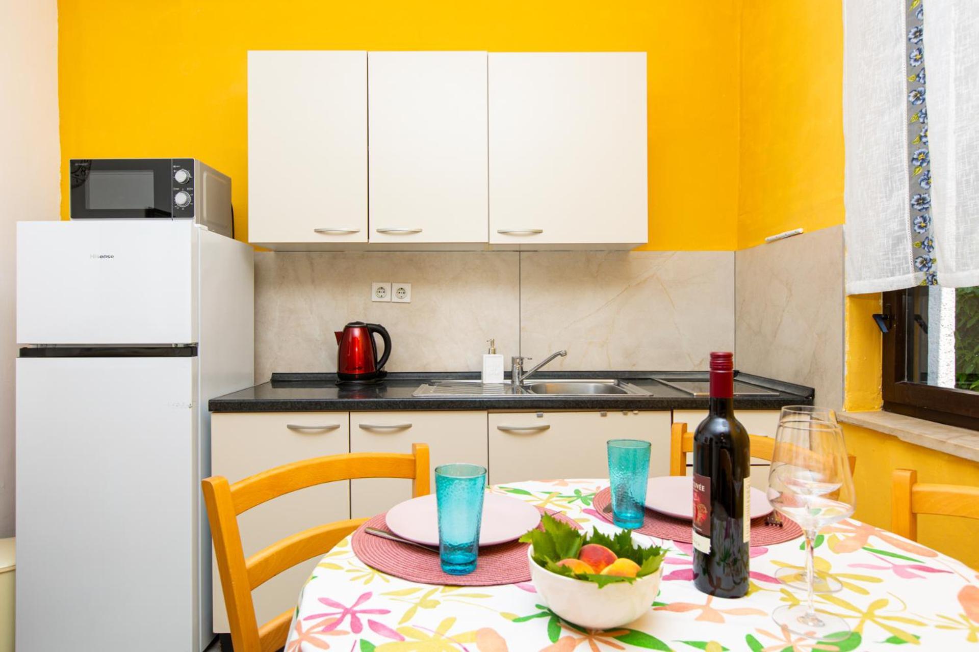 Apartman Kovac Malinska Exteriér fotografie