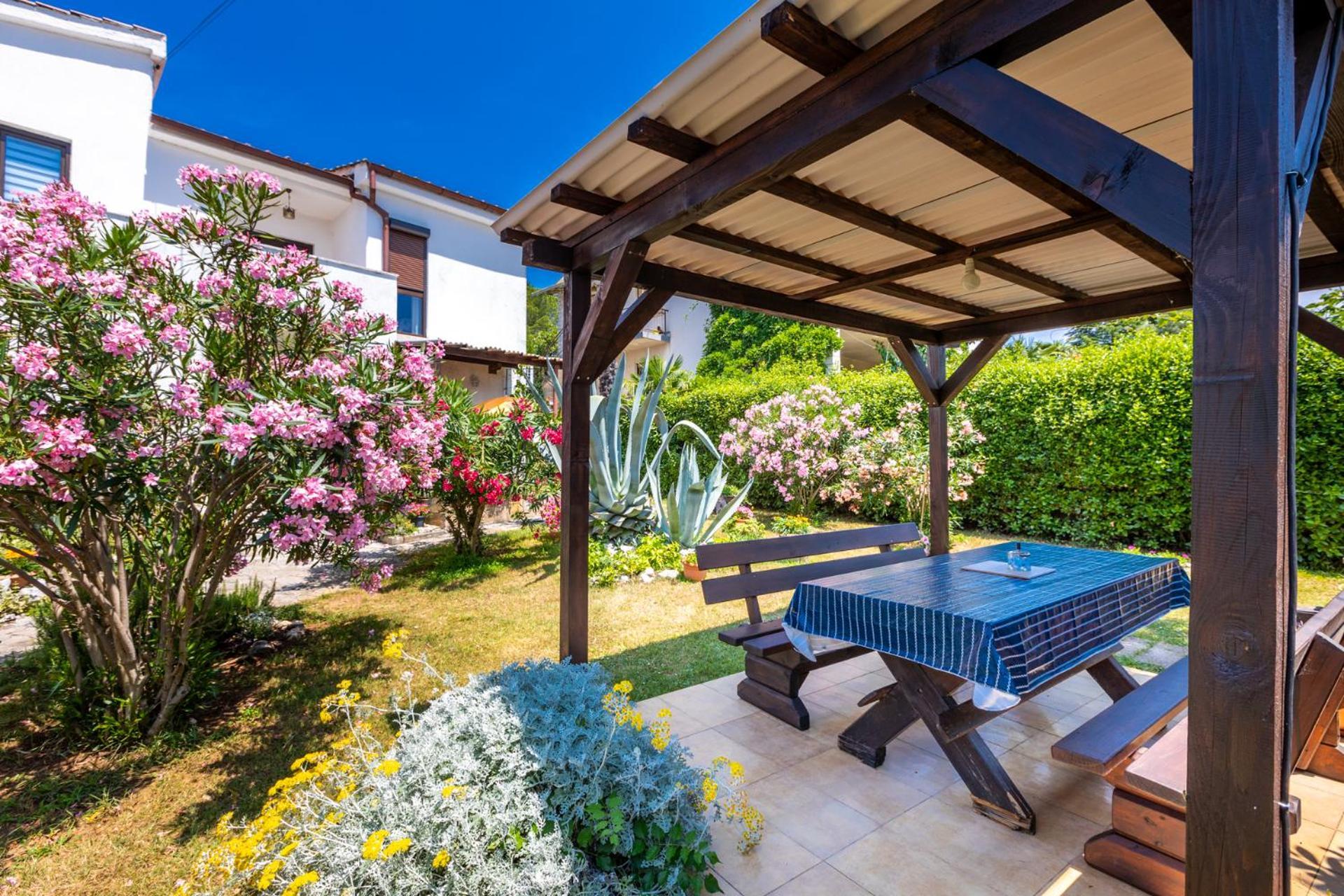 Apartman Kovac Malinska Exteriér fotografie