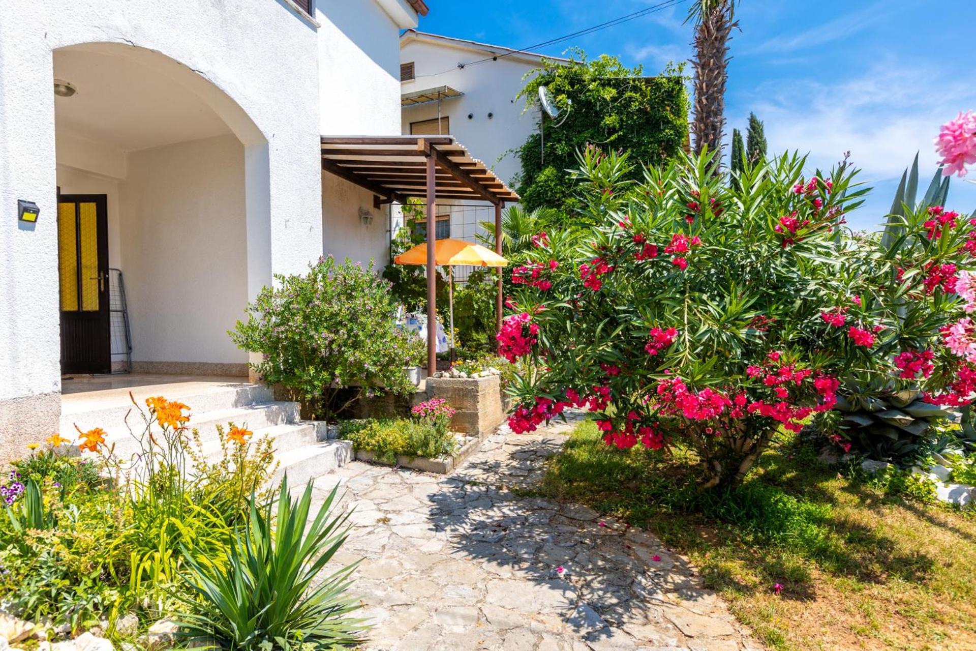 Apartman Kovac Malinska Exteriér fotografie