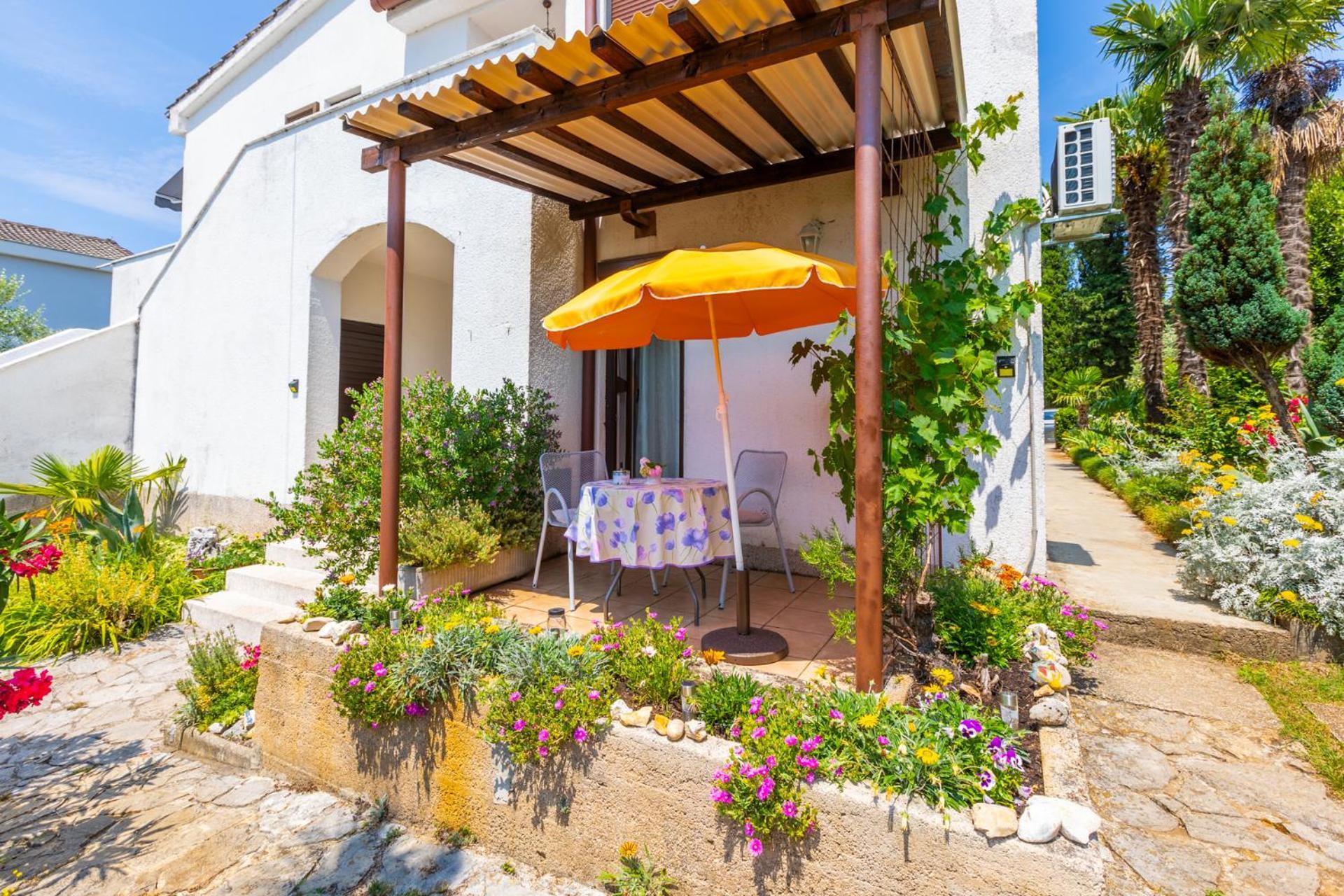 Apartman Kovac Malinska Exteriér fotografie